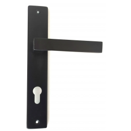 Ручки на планке A-85-048 Black Ручки на планке A-85-048 Black