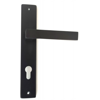 Ручки на планке A-85-048 Black Ручки на планке A-85-048 Black