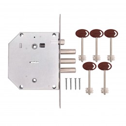 Замок врезной Шерлок 05.41 сувальдный Замок врезной Шерлок 05.41 сувальдный