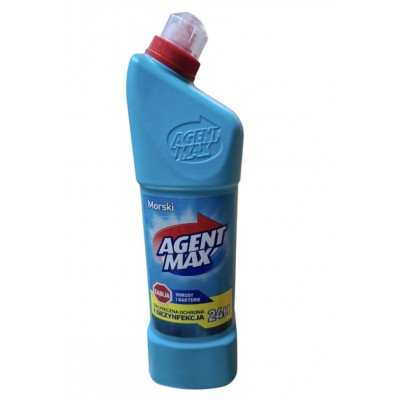 Гель для чистки унитаза Agent Max Morski 1л