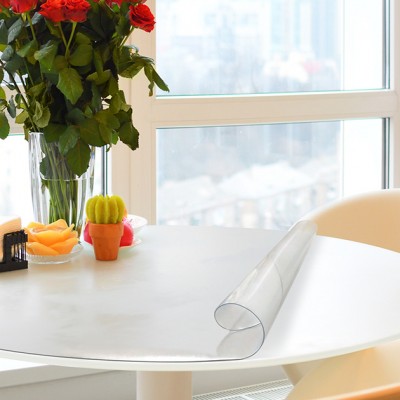 М'яке скло кругле 1100х1мм прозоре