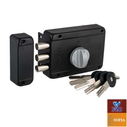 Замок накладной Sofia ЗН 1-3-3