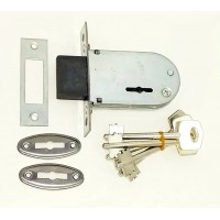 Замок врезной сувальдный 700, 5 ключей