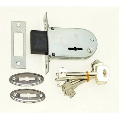 Замок врізний сувальдний 700, 5 ключів