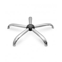 Крестовина для офисного кресла хромированная 640мм Крестовина для офисного кресла хромированная 640мм