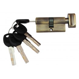 Цилиндр USK В70 35/35 ключ/вороток АВ Цилиндр USK В70 35/35 ключ/вороток АВ