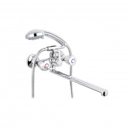 Смеситель для ванны Kroner KRP Hamburg - C070 (CV012067)