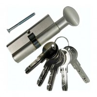 Цилиндр Kale Kilit 164 BME 68 (26х10х32) цвет никель