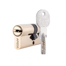 Цилиндр APECS QM-70-G золото ключ-ключ 