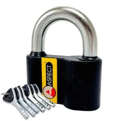 Замок навесной ASPECT ЗН-А-80 6кл. 