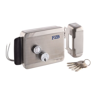 Замок накладной электромеханический (14-07)