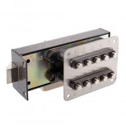 Замок накладний кодовий 14-10 Замок накладний кодовий 14-10