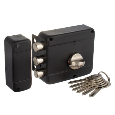 Замок накладной Sofia ЗН-1-3-1 (Аллюр) (14-35) Замок накладной Sofia ЗН-1-3-1 (Аллюр) (14-35)