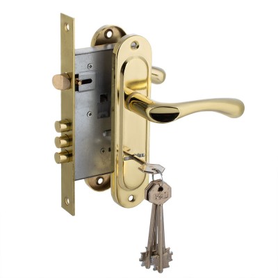 Комплект ручек FZB 55мм под сувальдный ключ 15-110 РВ Комплект ручек FZB 55мм под сувальдный ключ 15-110 РВ