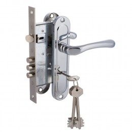 Комплект ручек FZB 55мм под сувальдный ключ 15-110 РС Комплект ручек FZB 55мм под сувальдный ключ 15-110 РС