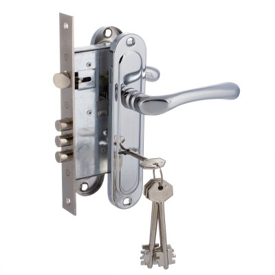 Комплект ручек FZB 55мм под сувальдный ключ 15-110 РС Комплект ручек FZB 55мм под сувальдный ключ 15-110 РС