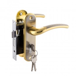 Комплект ручек F.Z.B. 50мм под замок ЕТ-71106 15-13