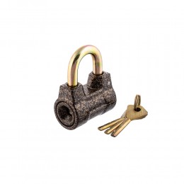 Замок навісний 60мм ВС-4А коротка дужка (16-32) Замок навісний 60мм ВС-4А коротка дужка (16-32)