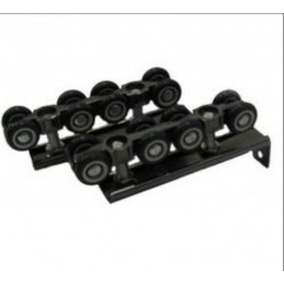 Ролики для розсувної системи, 4 осі (12-019) Ролики для розсувної системи, 4 осі (12-019)