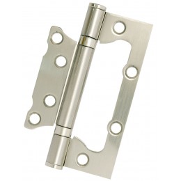 Петля накладная (сталь) USK 100*63*2-2BB 33мм (BN) Петля накладная (сталь) USK 100*63*2-2BB 33мм (BN)