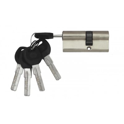 Цилиндр USK ZC-70 40/30мм BN ключ/ключ Цилиндр USK ZC-70 40/30мм BN ключ/ключ