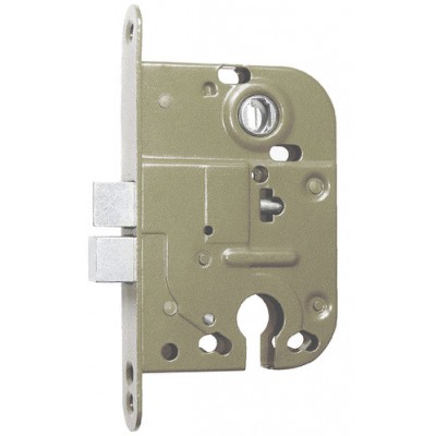 Замок для міжкімнатних дверей USK 2018 з відповідною планкою (NP) Замок для міжкімнатних дверей USK 2018 з відповідною планкою (NP)