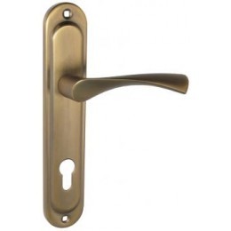 Ручки на планке A-85/40-012 (AB) Ручки на планке A-85/40-012 (AB)