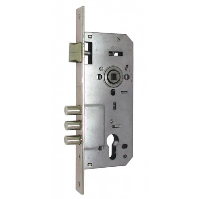 Корпус замка USK 6005R-3R (под стяжки) без планки (NP) Никель