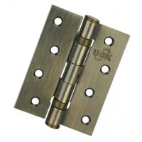 Дверные петли универсальные (сталь) USK 4*3*2.5-2BB (AB) Бронза