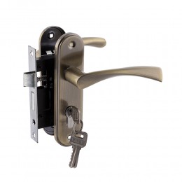 Комплект ручек F.Z.B. 50мм под замок ЕТ-71157 15-68 Комплект ручек F.Z.B. 50мм под замок ЕТ-71157 15-68