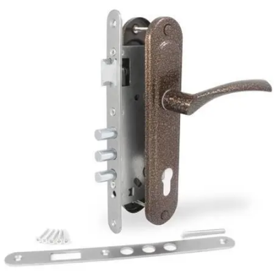 Замок врезной Арико ЗВ-7 ГОД/М (с ручка, без цилиндра.) Замок врезной Арико ЗВ-7 ГОД/М (с ручка, без цилиндра.)