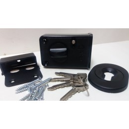 Замок накладной Арико ДТ-2 (2 ригеля) Замок накладной Арико ДТ-2 (2 ригеля)