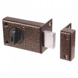 Замок накладной Мотор Сич ЗН1-114-6 Замок накладной Мотор Сич ЗН1-114-6