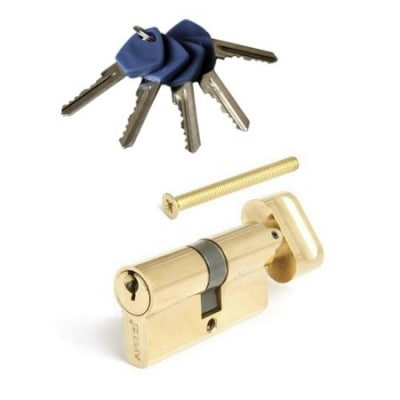 Цилиндр APECS EC-60-C-G золото