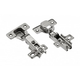 Петля накладна GTV із планкою H=0 45мм Петля накладна GTV із планкою H=0 45мм