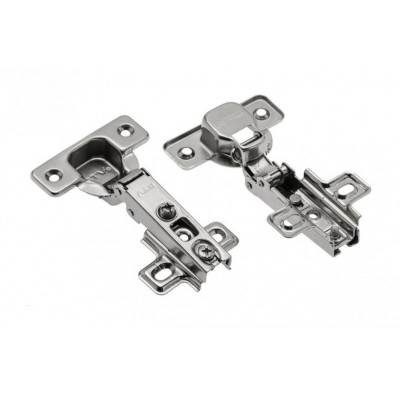 Петля накладна GTV із планкою H=0 45мм Петля накладна GTV із планкою H=0 45мм