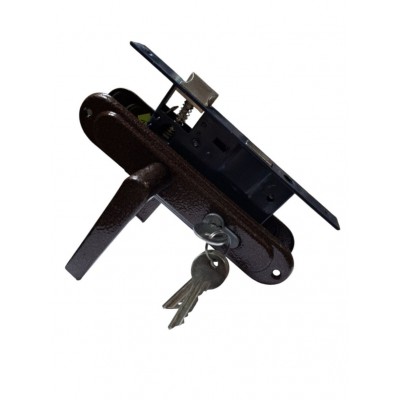 Замок врезной Тандем ЗВ4-АМ левый с цилиндром