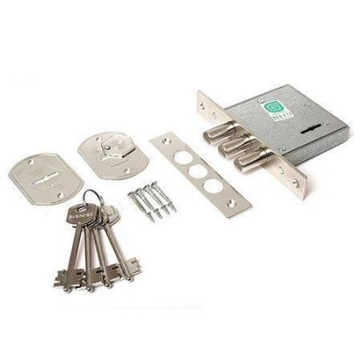 Замок врезной ГАРДИАН 10.01 4 кл накл+отв. Замок врезной ГАРДИАН 10.01 4 кл накл+отв.