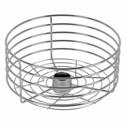 Полиця висока сітка d350 на трубу d50 Полиця висока сітка d350 на трубу d50