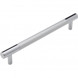 Ручка релинговая К6452E/8049-160 хром/мат.хром Ручка релинговая К6452E/8049-160 хром/мат.хром