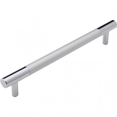 Ручка релинговая К6452E/8049-96 хром/мат.хром Ручка релинговая К6452E/8049-96 хром/мат.хром