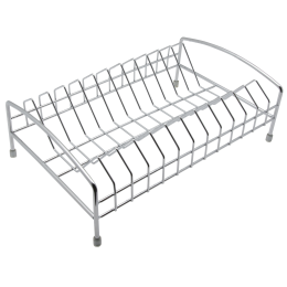 Подставка для тарелок настольная хром Подставка для тарелок настольная хром