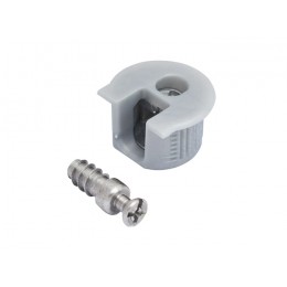 Стяжка рафикс Hafele - 16/20 мм серый Стяжка рафикс Hafele - 16/20 мм серый