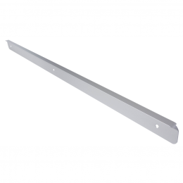 Стык столешницы угловой 28/90° R8 U серебро Стык столешницы угловой 28/90° R8 U серебро