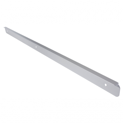 Стик стільниці кутовий 28/90° R8 U срібло