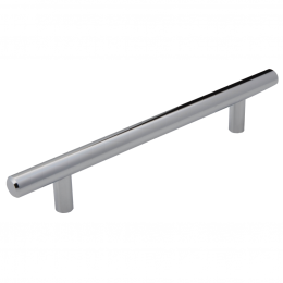 Ручка мебельная релинговая 12/96 хром Ручка мебельная релинговая 12/96 хром