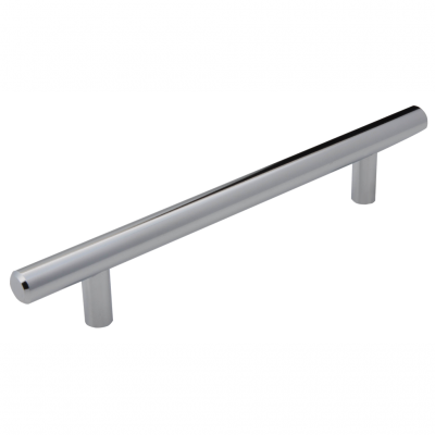 Ручка мебельная релинговая 12/96 хром Ручка мебельная релинговая 12/96 хром