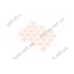 Заглушка на минификс самоклеющаяся бежевая 0325