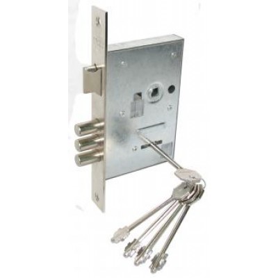 Замок врезной 55-1 (BN) Замок врезной 55-1 (BN)