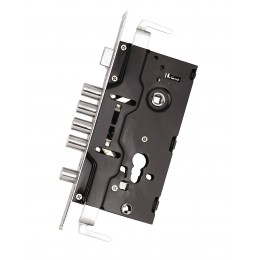 Замок врезной под китайские двери HY-A18-3 левый (10-44) Замок врезной под китайские двери HY-A18-3 левый (10-44)